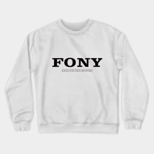Fony Crewneck Sweatshirt
